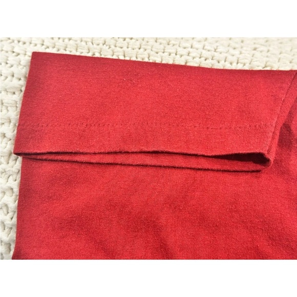 Vintage Mississippi State Bulldogs MSU 3/4 Sleeve Shirt Single Stitch Bully NCAA - Picture 9 of 9